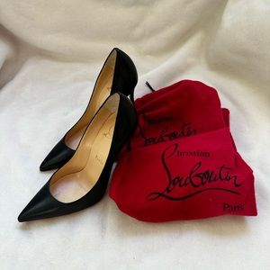 Christian Louboutin Pigalle 100 mm pumps - size 36